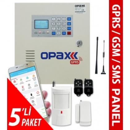 5li-opax-2646-gprs-gsm-sms-ozellikli-kablolu-kablosuz-alarm-paneli-opax-2646-5